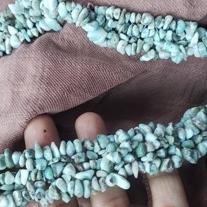 Mega Amazonite Natural Stone Necklace